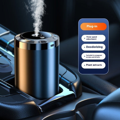 Car Intelligent Aromatic Diffuser Car Perfume Decoration Humidifier