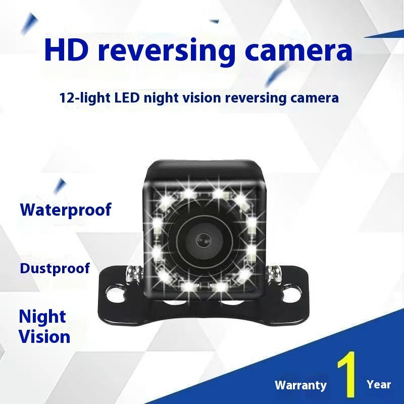 Waterproof HD 12v Automobile Vehicle Rear View Camera