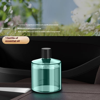 Car Intelligent Aromatic Diffuser Car Perfume Decoration Humidifier