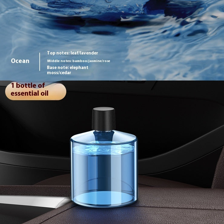 Car Intelligent Aromatic Diffuser Car Perfume Decoration Humidifier