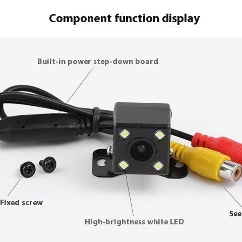 Waterproof HD 12v Automobile Vehicle Rear View Camera